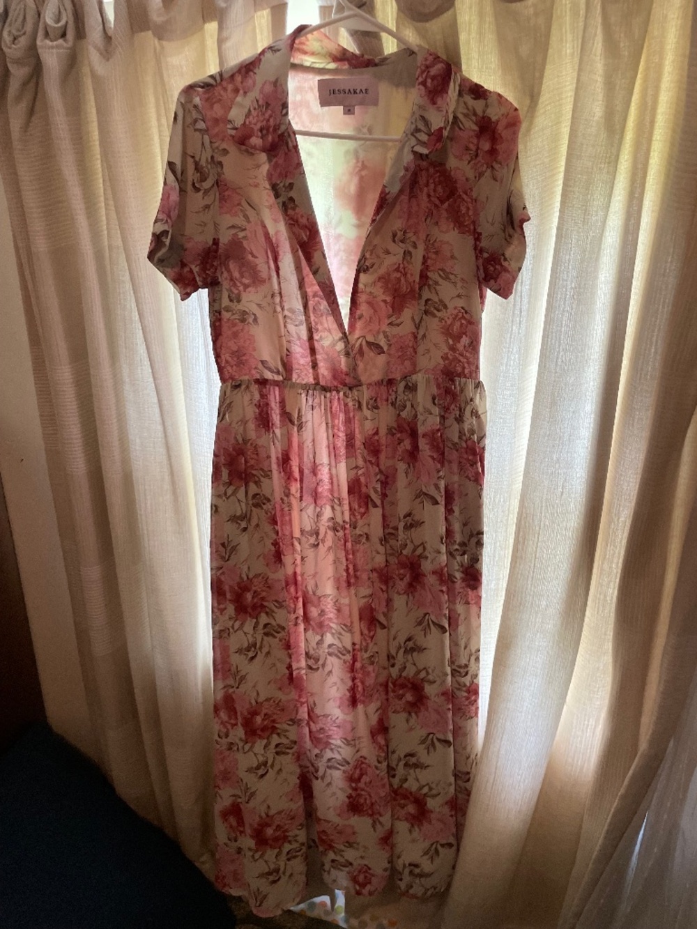 Jessakae Floral Midi Dress